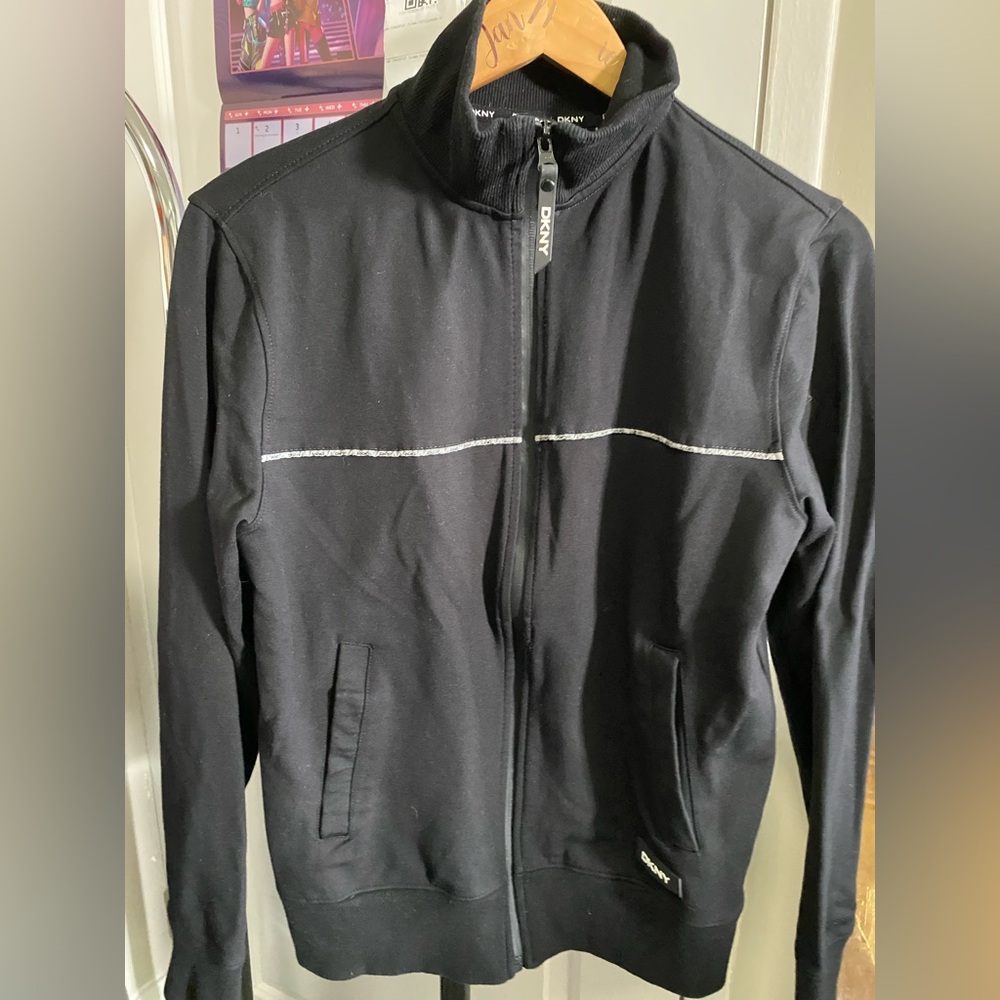 DKNY Black Men's Sweater